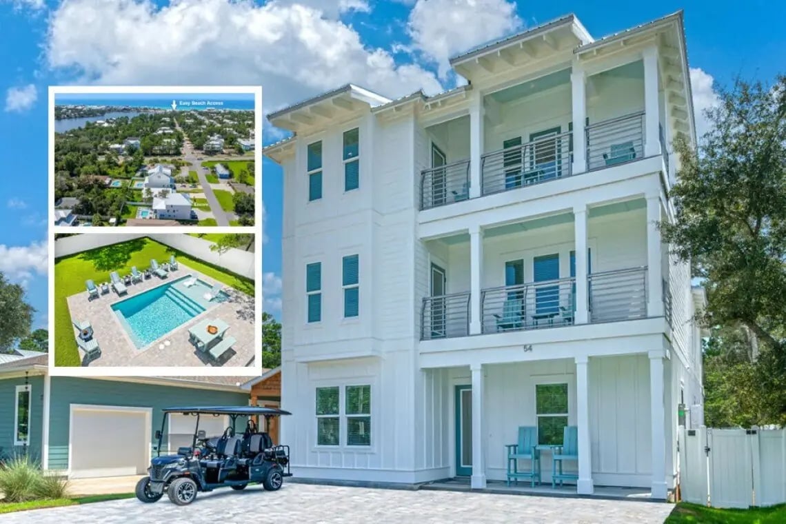 Encore Legacy Beach Home