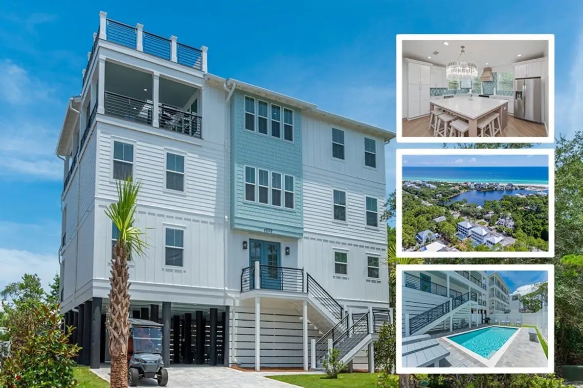 Harmony Legacy Beach Home