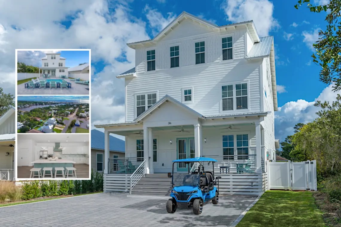 Symphony Legacy Beach Home